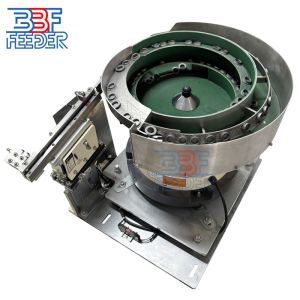 Precise Orientation Vibratory Bowl Feeder Rotary Magnetic Vibrating Metal
