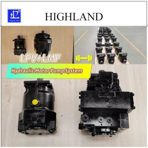 China Agricultural Machinery Manual Control Hydraulic Pump Motor System Customization on sale