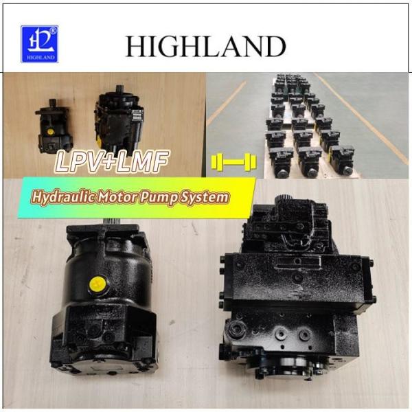 Buy Agricultural Machinery Manual Control Hydraulic Pump Motor System Customization at wholesale prices