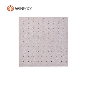 Engraving Wall Polyester Acoustic Panels Lightweight Acoustic Polyester Fiber