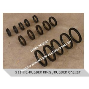 RUBBER RING/RUBBER GASKET FOR PRECIPITATION CABINET AIR PIPE HEAD NO.533HFB-100