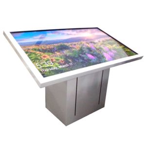 Quality I3/I5/I7 Computer Interactive Totem 55&quot; 1080P Touchscreen Display Advertising Retail Kiosk for sale