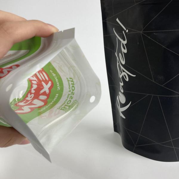 Custom Printed Resealable Food Packaging Bags Food Grade Stand Up Zipper Bags for Dried Fruit Snack