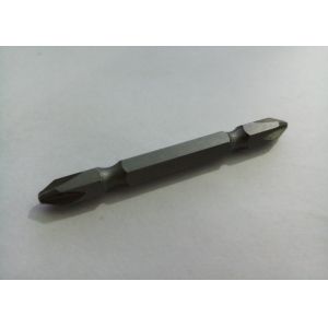 S2 Steel Screwdriver Bits 50mm Breakage Resistance With Heat Treatment