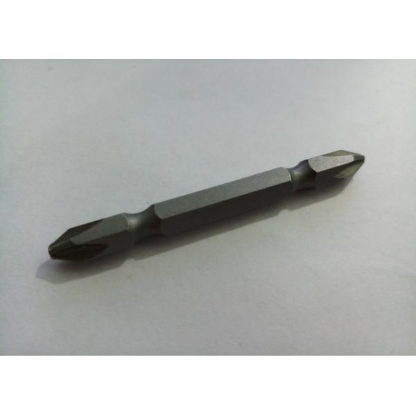 Buy S2 Steel Screwdriver Bits 50mm Breakage Resistance With Heat Treatment at wholesale prices