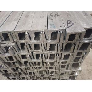 Jis Astm Standard Hot Galvanised U Channel Q235b