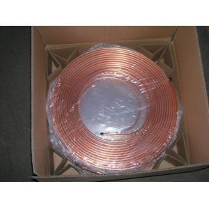 Soft Copper Coil Tube 3/8" 20m Length In Coil Air Conditioning And Refrigeration