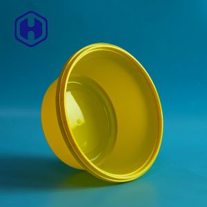 Party Gathering 1100ml 1500ml IML Plastic Containers Custom With Cap