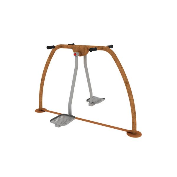 EN1176 Steel Pipe Outdoor Workout Equipment For Amusement Park