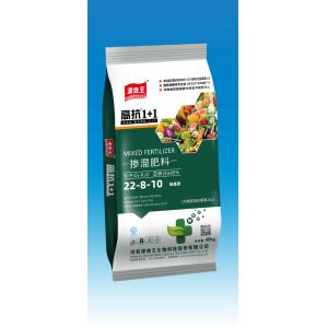 Potassium Fulvic Acid Fertilizer Deep Root Fertilizer For Chinese Herbs Flowers