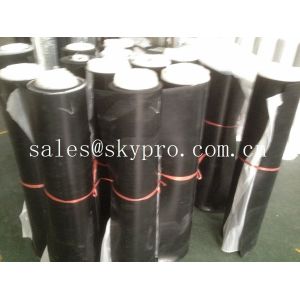 Commercial grade 1mm / 2mm rubber sheet rolls 3800mm wide maximum