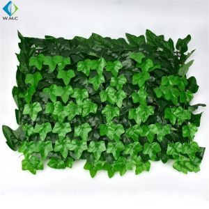 Outdoor Decoration Artificial Boxwood Grass , Topiary Artificial Moss Wall