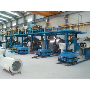 1300mm width Hydraulic steel coil Sheet Metal Decoiler