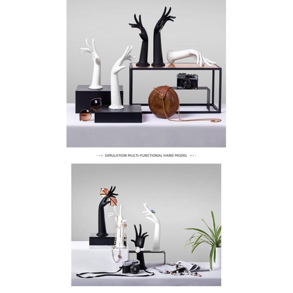 Hot Sale Ring Jewelry Display Stand Finger Mannequin Hands For Jewelry