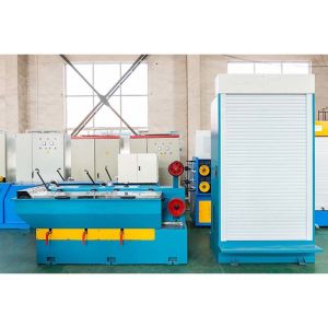 Intermediate Intermediate Wire Drawing Machine With Annealer