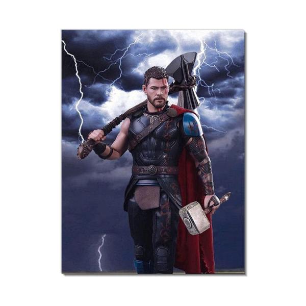 Eco - Friendly 3D Lenticular PS Board Movie Poster 1M *50CM CMYK UV Printing