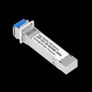 10Gbps 850nm 300m Multimode SFP+ Module Hot-pluggable Fiber Optic Transceiver
