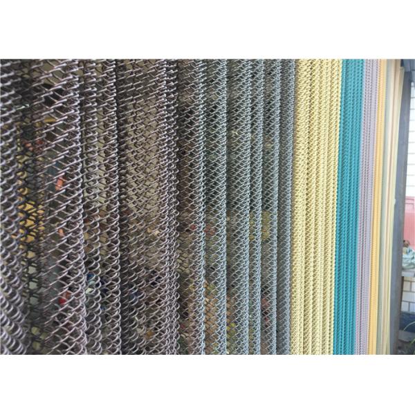 Buy Anodic Oxidation Metal Mesh Curtains Dividers at wholesale prices