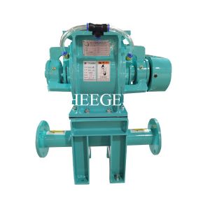 Granules Particles Discharge Rotary Valve 200 Tons/h SKF Bearing