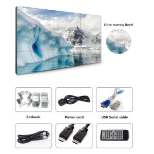 LCD Video Wall Mount Digital Signage Advertising TV Screen Monitors