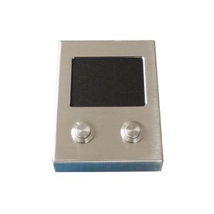 Industrial Metal Rugged Touchpad IP68 Stand Alone Desktop Stainless Steel
