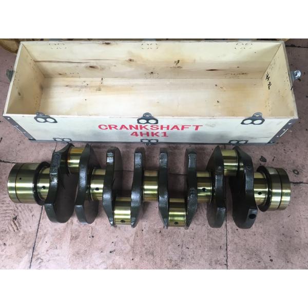 High Quality Diesel Engine 8-98029270-5 4HK1 Forged steel Crankshaft For Isuzu Excavator Spare Parts