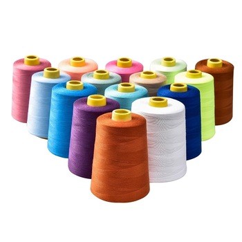 Buy Colorful Fire Resistant Sewing Thread Polyester Material Protective Clothing at wholesale prices