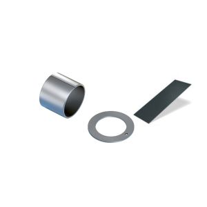 Quality PAP Bushes Composite Bronze Gleitlager Anlaufscheiben Thrust Washers Strips for sale