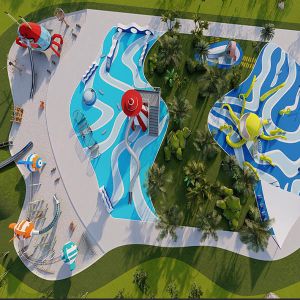 Outdoor Plastic Swing And Slide Set Multifunction Eco Friendly