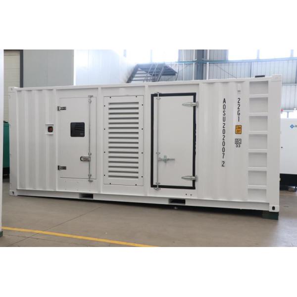 Mega Silent 2500kva 2000kw Diesel Generator Genset 5000 Kva