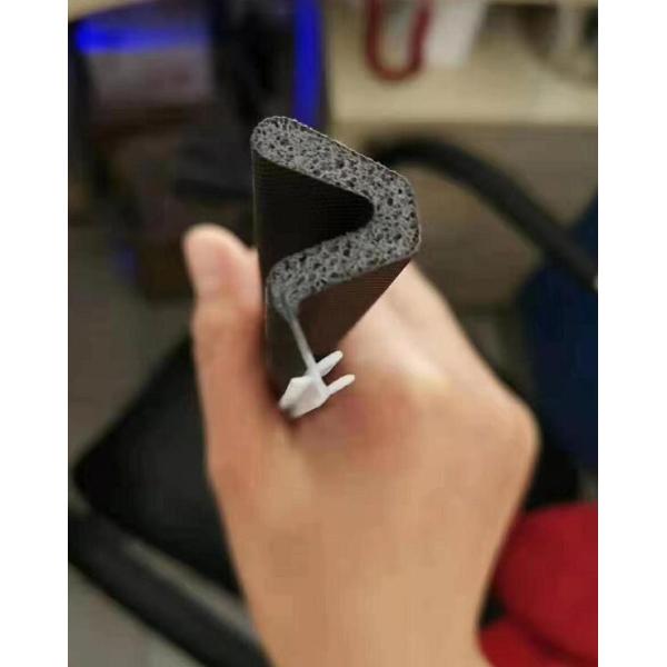 Door Window Seal Strip Hardness 20-90 Shore Rubber Material with Weather Stripping
