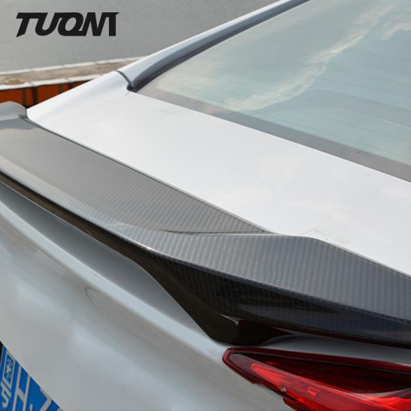 Rear Trunk Carbon Fiber Car Spoiler For VW Volkswagen MK6 MK7 MK8