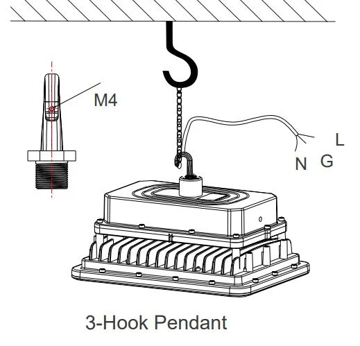 LED Explosion Proof Light Atex Certified High Power ADC12 Aluminum Housing Zone 1 Zone 2 LNG Gas Station Oil Industry