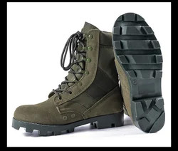Men'S Military Tactical Boots Sneakers Hiking Philippine Jungle High Top Shoes