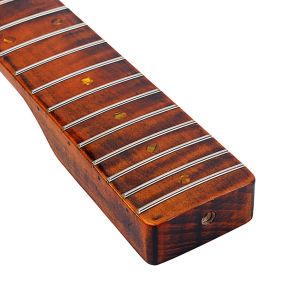 Maple Wood Guitar Neck Replacement