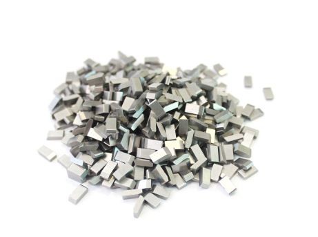 Wood Metal Cutting Tungsten Carbide Saw Tips Power Tool Parts Customized Size