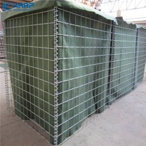 Low Carbon Wire 0.3mm Welded Mesh Defensive Barrier