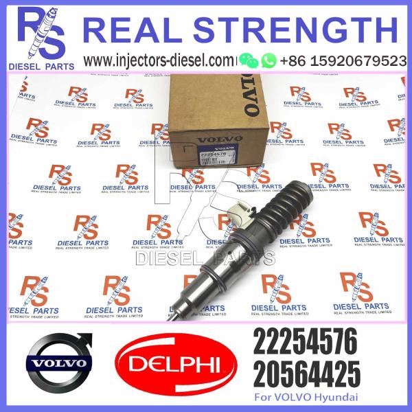 Diesel Fuel Injector 21977918 BEBE4P02001 BEBE4P03001 22254576 E3.27 for V-O-L-V injector MD13 EURO 6