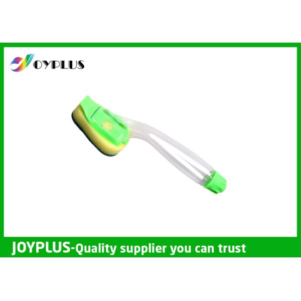 Soap Dispensing Dish Wand Dish Wand with Sponge Scourer New design dish brush