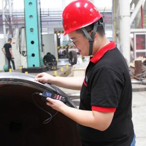 Probe Zero Function Metal Thickness Tester , Auto Sleep Electronic Thickness