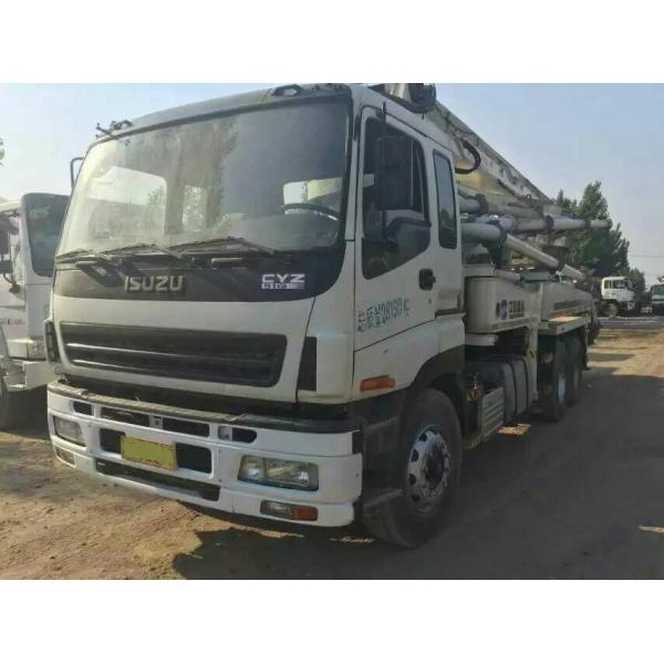 Cement Pump 2007 on Sale Zoomlion 37m Concrete Pump