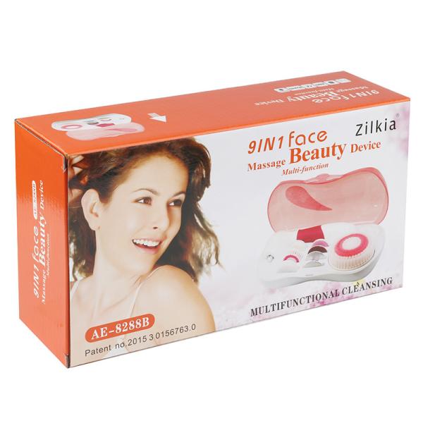  Massage Beauty Paperboard Corrugated Paper Packaging Box for Protection and Cushioning Requirements