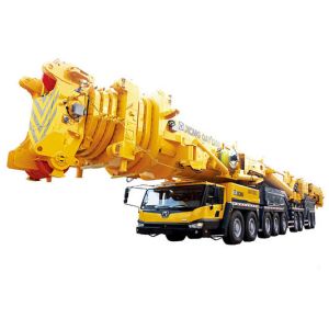 8 Segment Single Cylinder hydraulic mobile crane , QAY1200 All Terrian