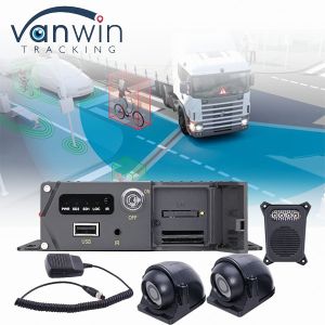 Fleet Management Mobile DVR System GPS WIFI 4G AI ADAS DMS BSD 1080P H.264/H.265
