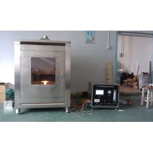 Stainless Steel Flammability Testing Equipment Fireproof Coating Materials
