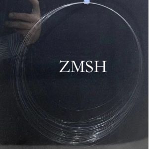 Al2O3 Transparent Crystal Sapphire Fiber 25um 100um Loss 1.59dB/M Extension 3300