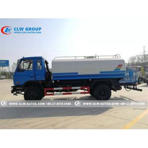 Dongfeng 153 Model 12000L 15000L Water Bowser Truck