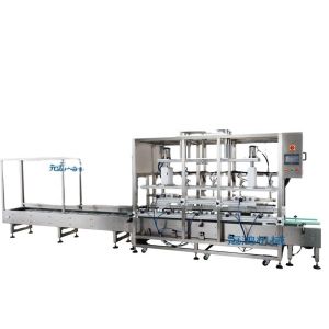 Quantitative Filling Machine Weighing Method with ±1% Accuracy from Filing