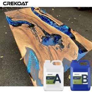 Live Edge Tables Deep Pour Epoxy Resin Compatible With Pigments