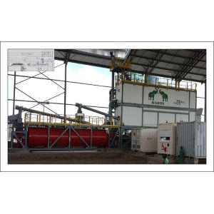 Modular Assembly 30 TPH Cement Concrete Plant